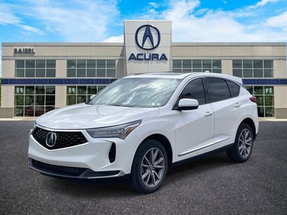 Certified 2024 Acura RDX SH-AWD w/ Technology Package