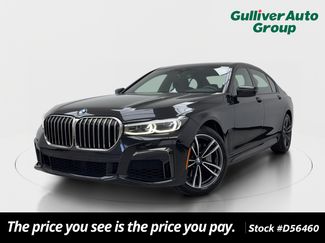 Used 2020 BMW 740i xDrive w/ M Sport Package AWD/4WD video 1
