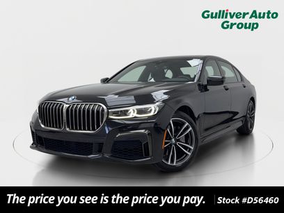 Used 2020 BMW 740i xDrive w/ M Sport Package