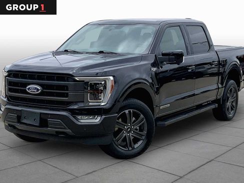 Used 2022 Ford F150 Lariat w/ Equipment Group 502A High AWD/4WD image 1