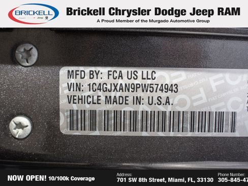 Used 2023 Jeep Wrangler Sport image 34