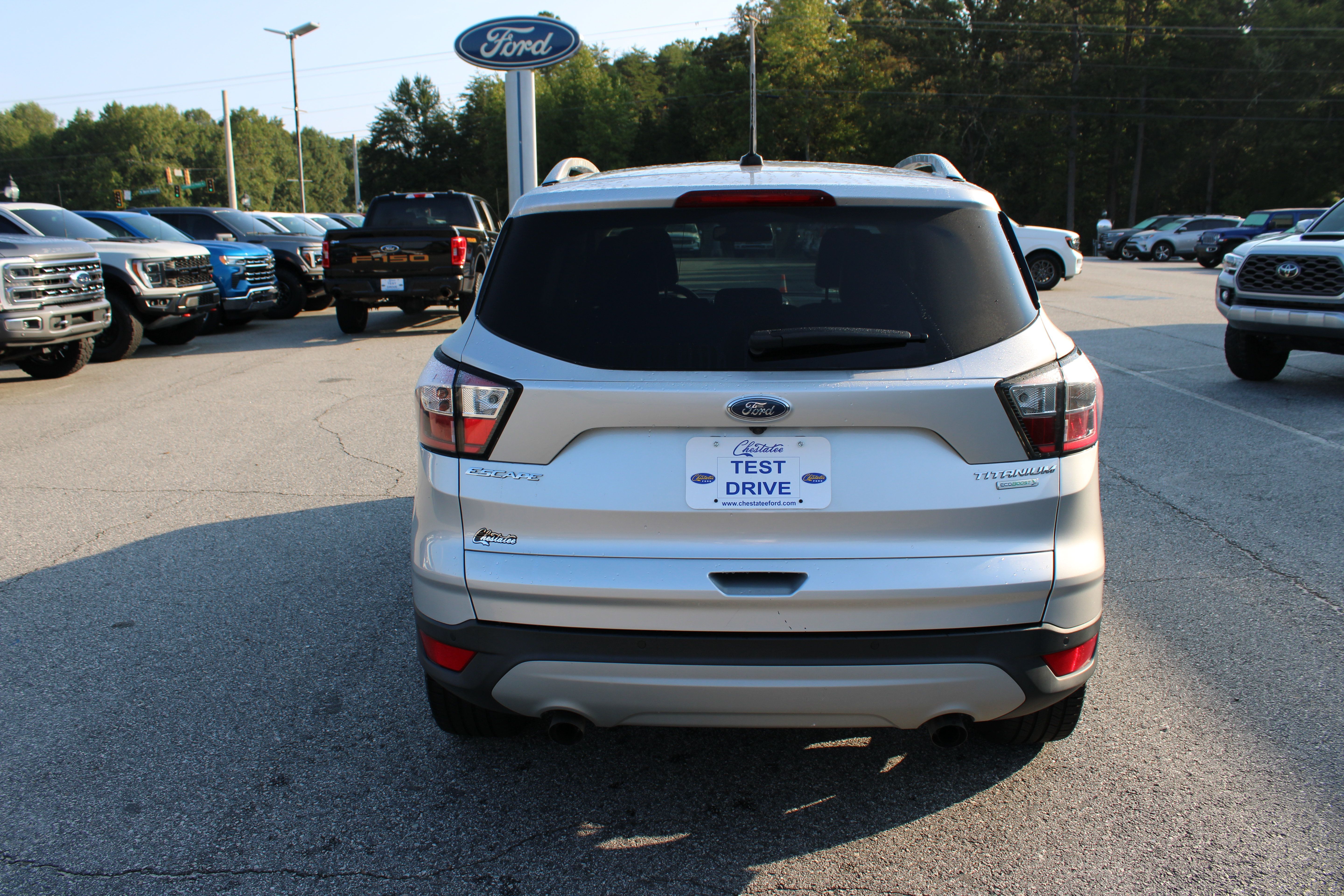 Used 2017 Ford Escape Titanium FWD image 7