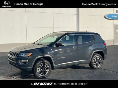 Used 2018 Jeep Compass Trailhawk w/ Leather Interior Group