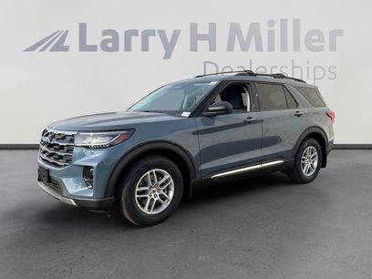 New 2025 Ford Explorer Active w/ Active Comfort Package