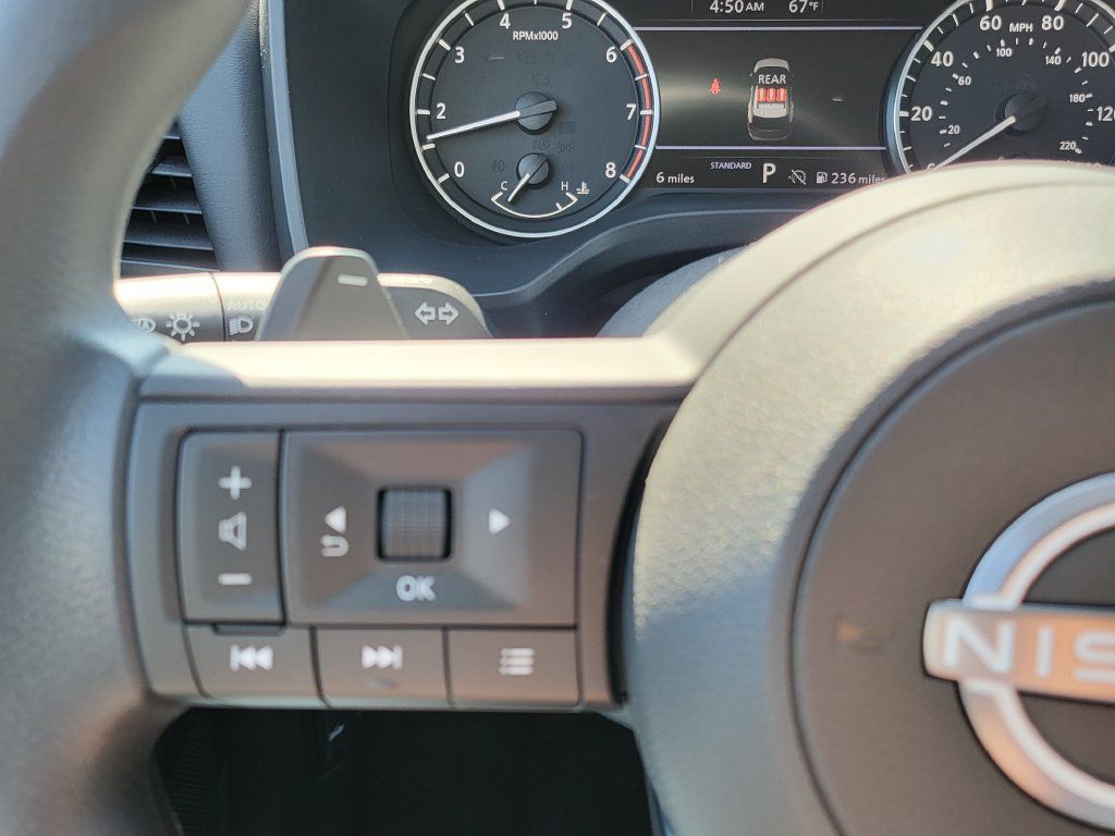 New 2026 Nissan Rogue SV FWD image 18