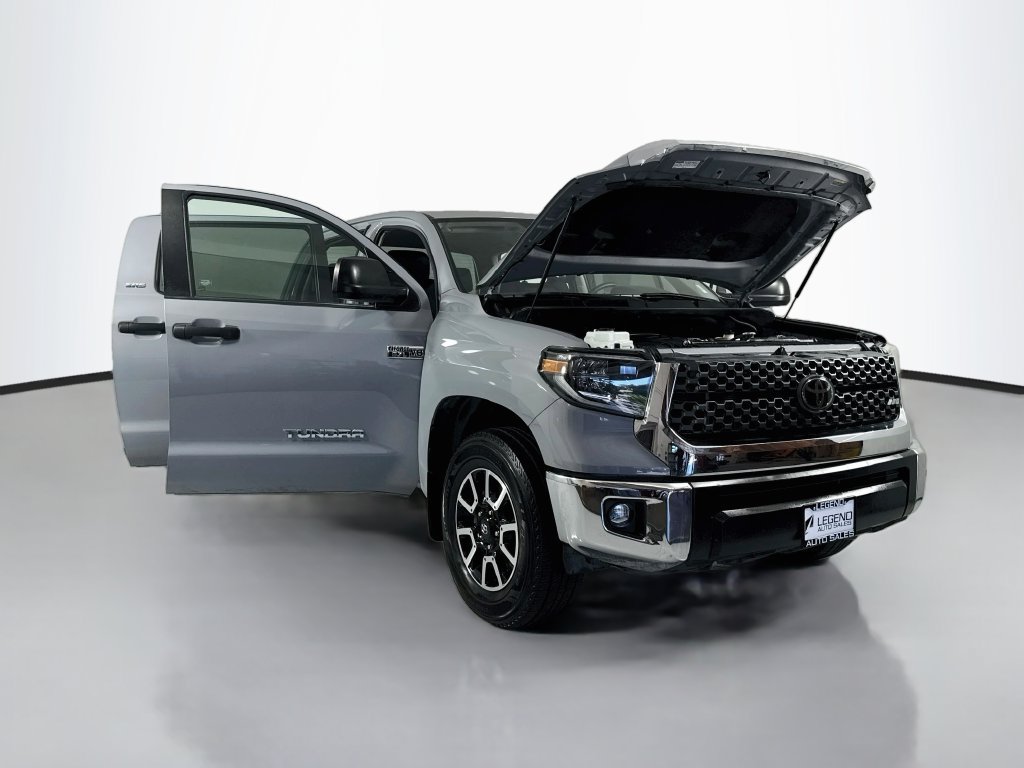 Used 2021 Toyota Tundra SR5 w/ TRD Off-Road Package RWD image 19