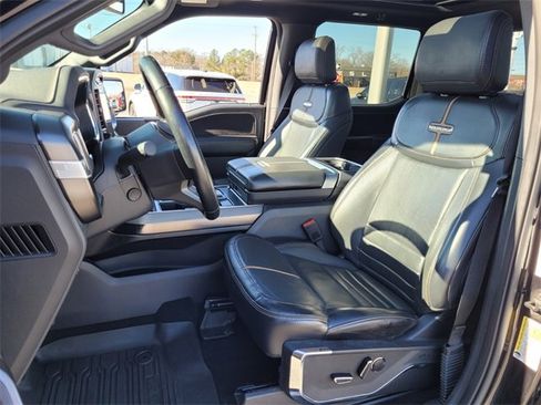 Certified 2023 Ford F150 Platinum w/ Equipment Group 701A High image 8