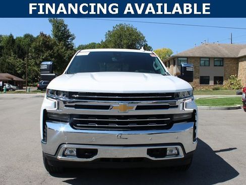 Used 2021 Chevrolet Silverado 1500 LTZ w/ Technology Package image 3