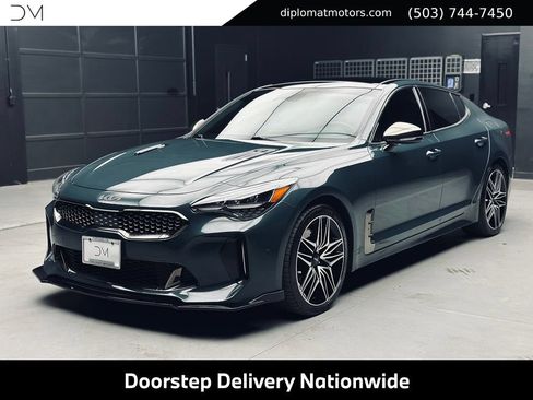 Used 2022 Kia Stinger GT1 AWD/4WD image 1