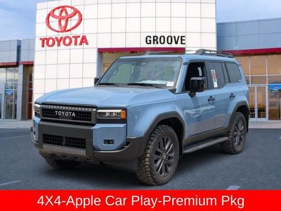 Used 2026 Toyota Land Cruiser w/ Premium Package
