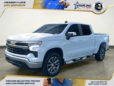 New 2026 Chevrolet Silverado 1500 LT w/ Convenience Package II AWD/4WD image 1