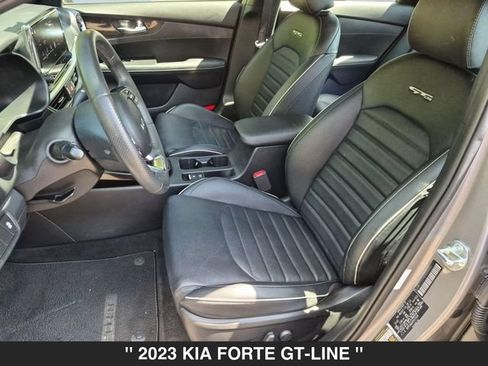 Used 2023 Kia Forte GT-Line w/ GT-Line Premium Package FWD image 14