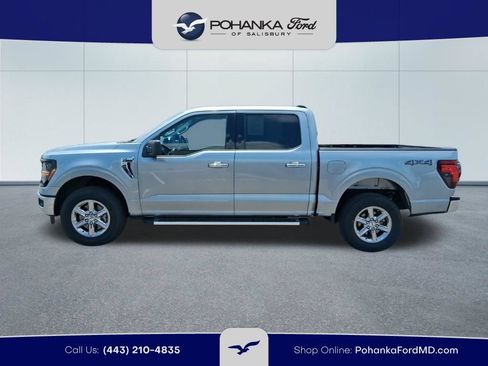 Used 2025 Ford F150 XLT w/ Equipment Group 301A Standard AWD/4WD image 9