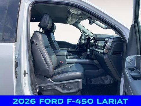 New 2026 Ford F450 Lariat image 14