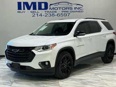 Used 2020 Chevrolet Traverse LT