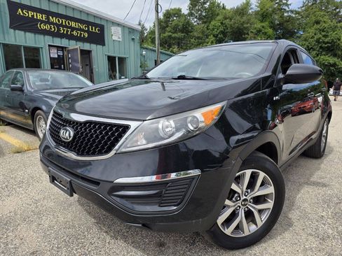 Used 2015 Kia Sportage LX AWD/4WD image 2
