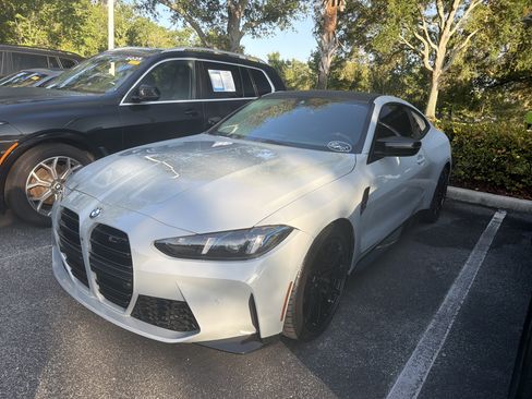Used 2025 BMW M4 Competition w/ Executive Package RWD image 4