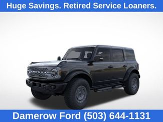 Used 2025 Ford Bronco Badlands AWD/4WD video 1