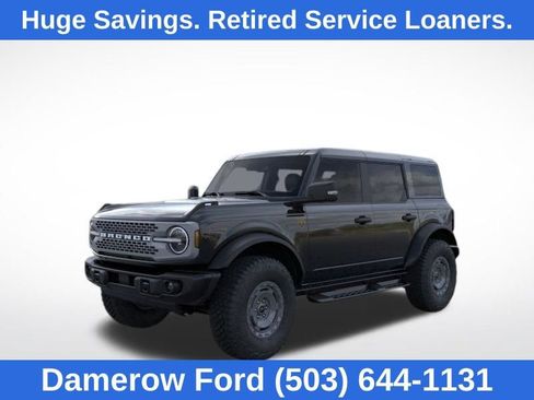 Used 2025 Ford Bronco Badlands AWD/4WD image 1