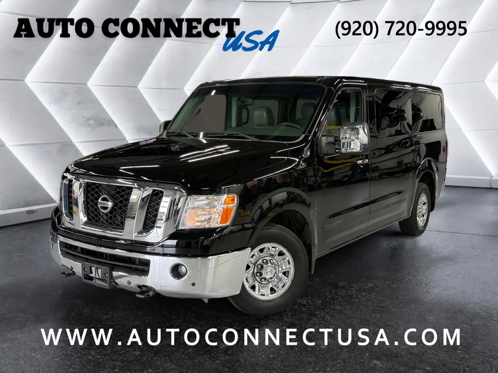 Used 2015 Nissan NV 3500 SL w/ Technology Package RWD image 1