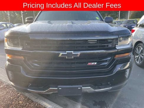 Used 2018 Chevrolet Silverado 1500 LT w/ All Star Edition AWD/4WD image 14