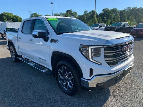 Certified 2025 GMC Sierra 1500 SLT w/ SLT Premium Plus Package AWD/4WD image 7