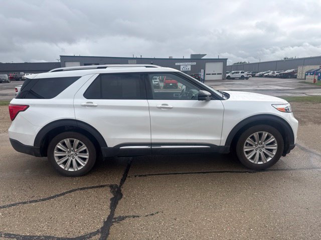 Used 2020 Ford Explorer Limited w/ Class III Trailer Tow Package AWD/4WD image 12