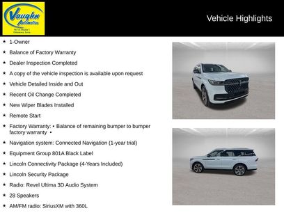 Used 2026 Lincoln Navigator Black Label