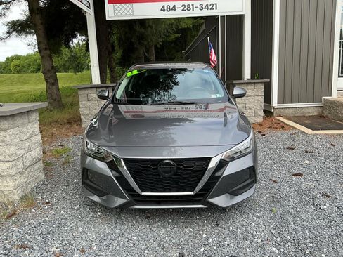 Used 2022 Nissan Sentra SV FWD image 8