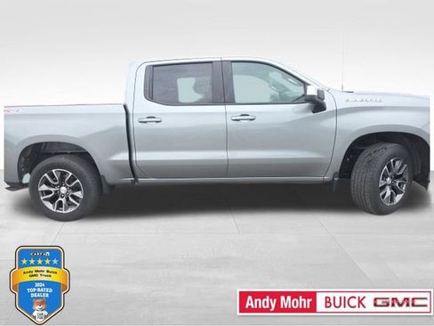 Used 2024 Chevrolet Silverado 1500 LT AWD/4WD image 1