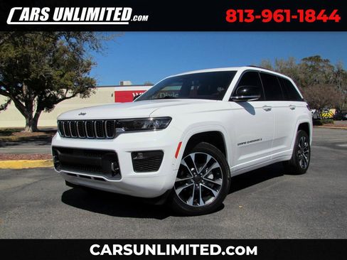 Used 2023 Jeep Grand Cherokee Overland w/ Luxury Tech Group IV image 1