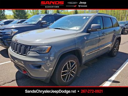 Used 2021 Jeep Grand Cherokee Trailhawk w/ Premium Lighting Group
