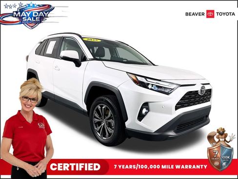 Used 2025 Toyota RAV4 XLE Premium w/ Weather Package AWD/4WD image 1