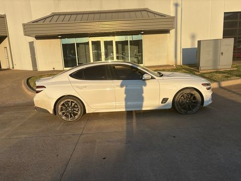 Used 2022 Genesis G70 2.0T w/ Prestige Package RWD image 2