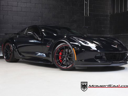 Used 2019 Chevrolet Corvette Grand Sport RWD image 1