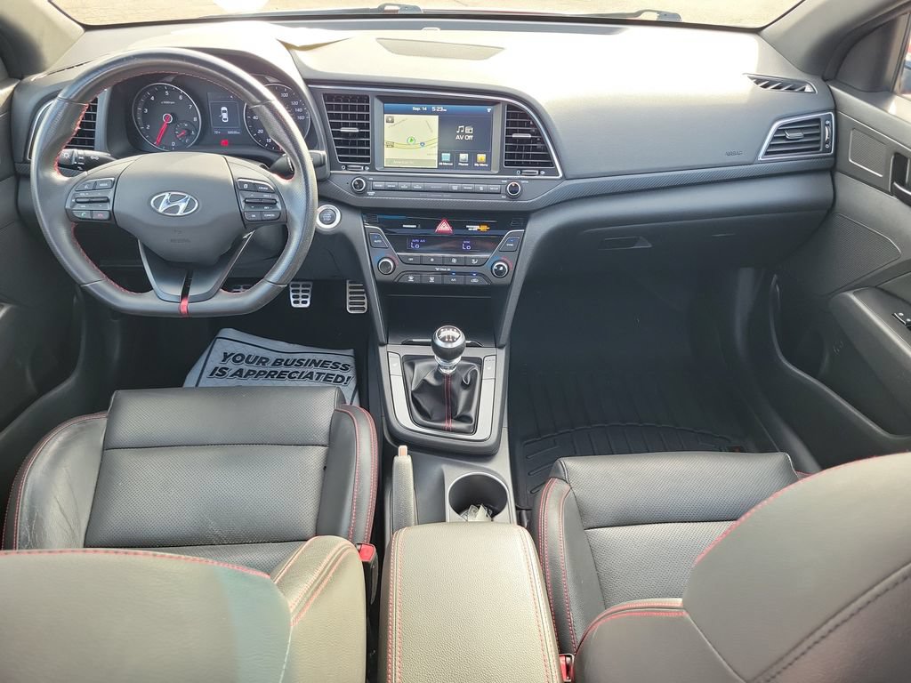 Used 2017 Hyundai Elantra Sport w/ Sport Premium Package 06 FWD image 32