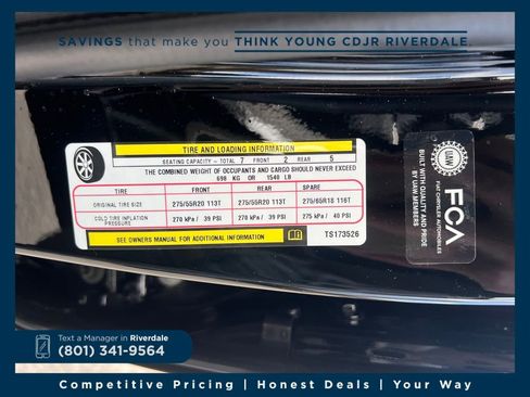 New 2026 Jeep Grand Wagoneer 4X4 image 13