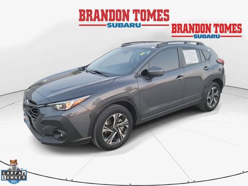 Used 2024 Subaru Crosstrek 2.0i Premium w/ Crosstrek Mirror Package AWD/4WD image 1
