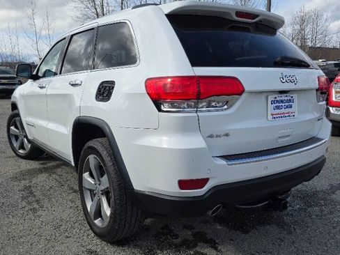 Used 2014 Jeep Grand Cherokee Limited AWD/4WD image 6