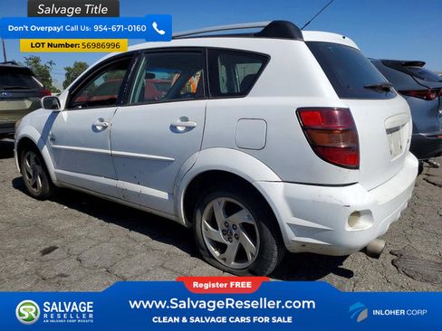 Used 2005 Pontiac Vibe w/ Power Group Value Package FWD image 3