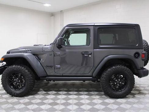 Used 2024 Jeep Wrangler Sport AWD/4WD image 8