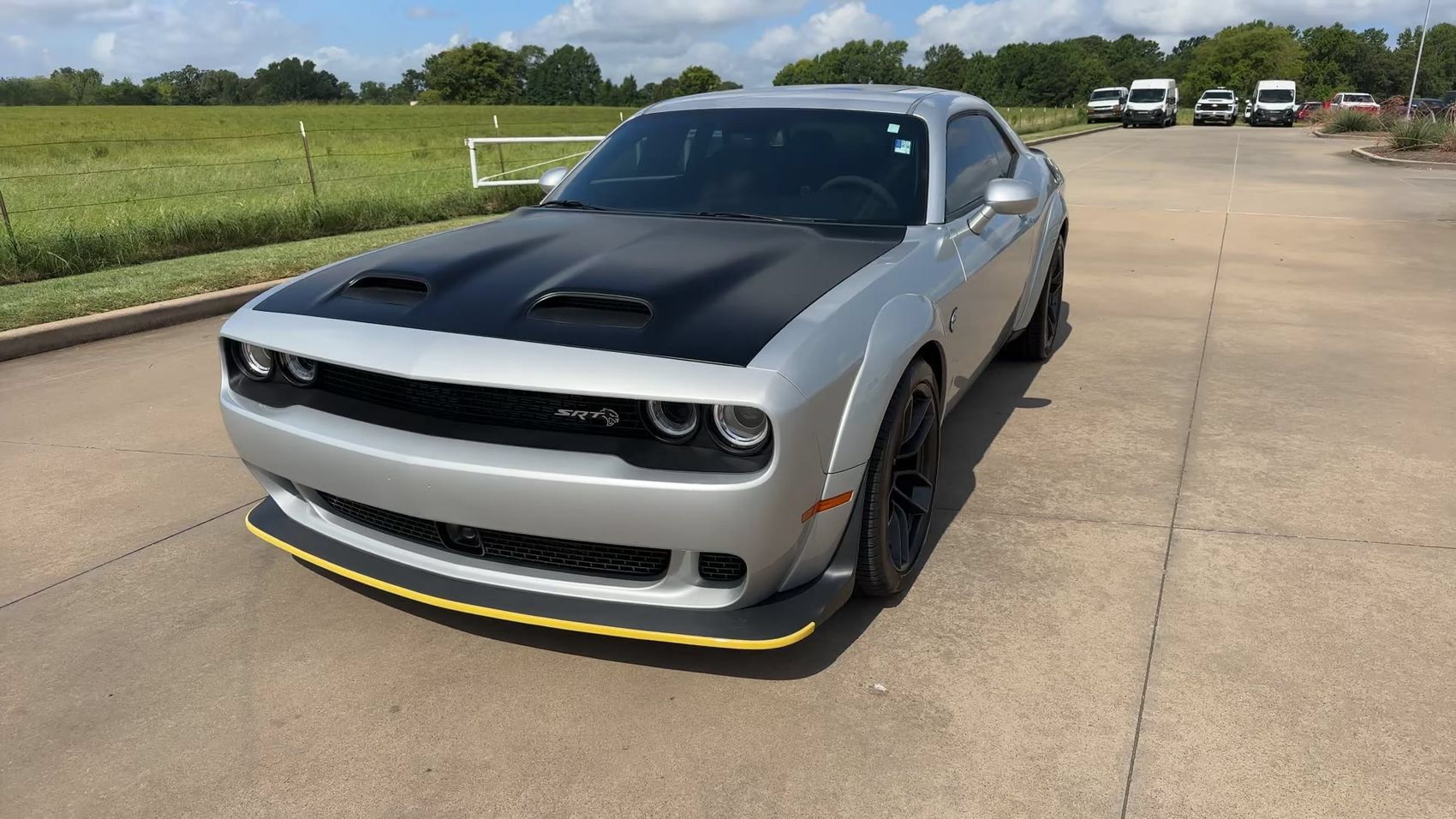 Used 2023 Dodge Challenger SRT Hellcat RWD image 3