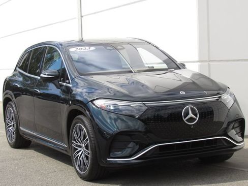 Certified 2023 Mercedes-Benz EQS 450+ 4MATIC SUV image 2