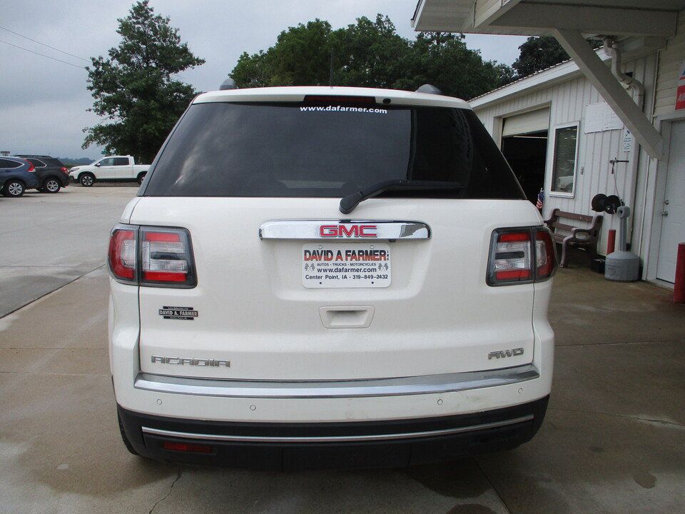 Used 2015 GMC Acadia SLE AWD/4WD image 5