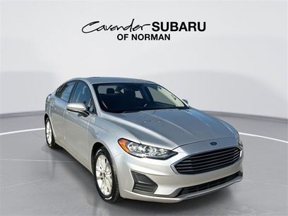 Used 2019 Ford Fusion SE
