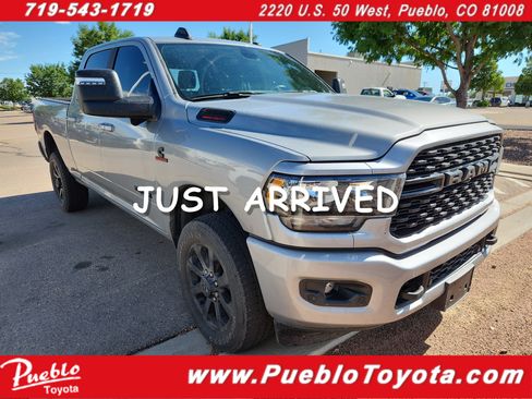 Used 2024 RAM 2500 Big Horn w/ Night Edition AWD/4WD image 1