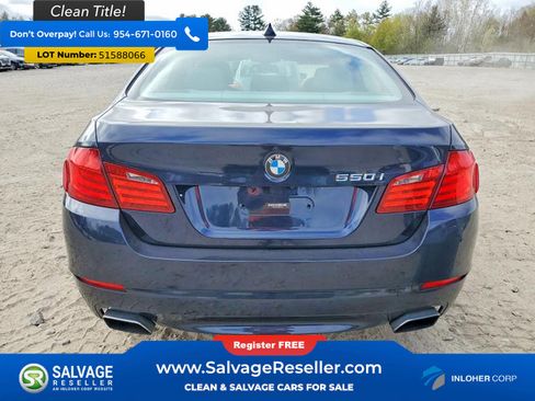 Used 2013 BMW 550i Sedan RWD image 8