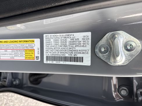 Certified 2025 Honda CR-V Sport-L image 37