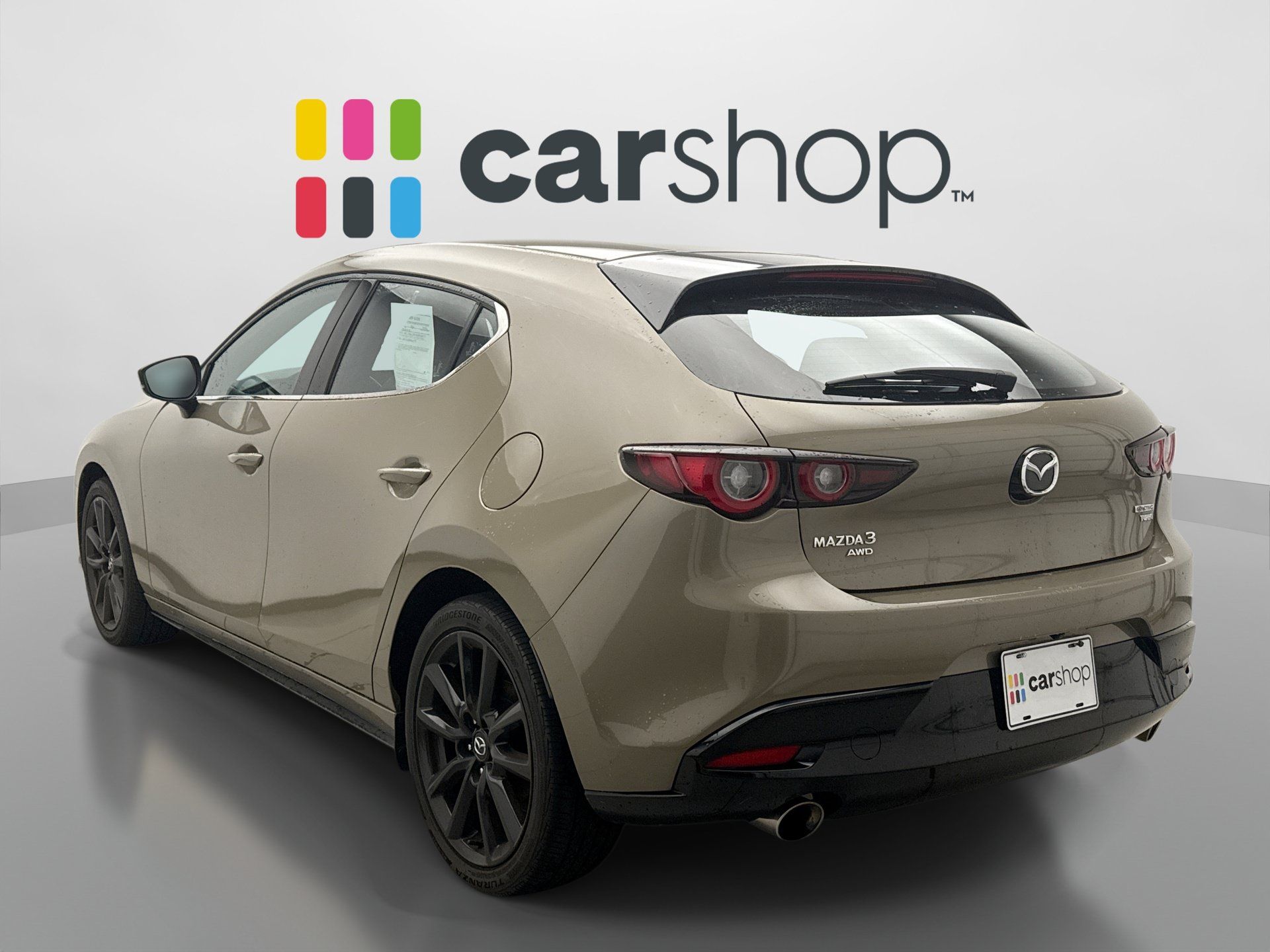 Used 2024 MAZDA MAZDA3 s AWD/4WD image 3