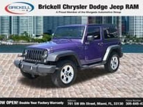 Used 2018 Jeep Wrangler Sport AWD/4WD image 30